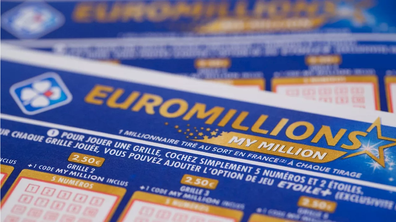 Euromillions : le jackpot de 130 millions d'euros remporté vendredi 15 mars