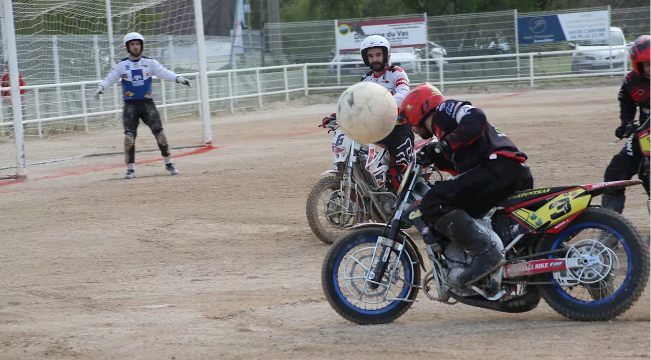 Moto-Ball : le tournoi international offre un spectacle emballant à Carpentras