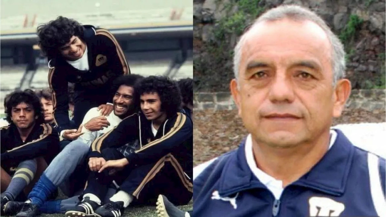 ¿Qué fue de Enrique López, el campeón de Pumas junto a Cabinho?