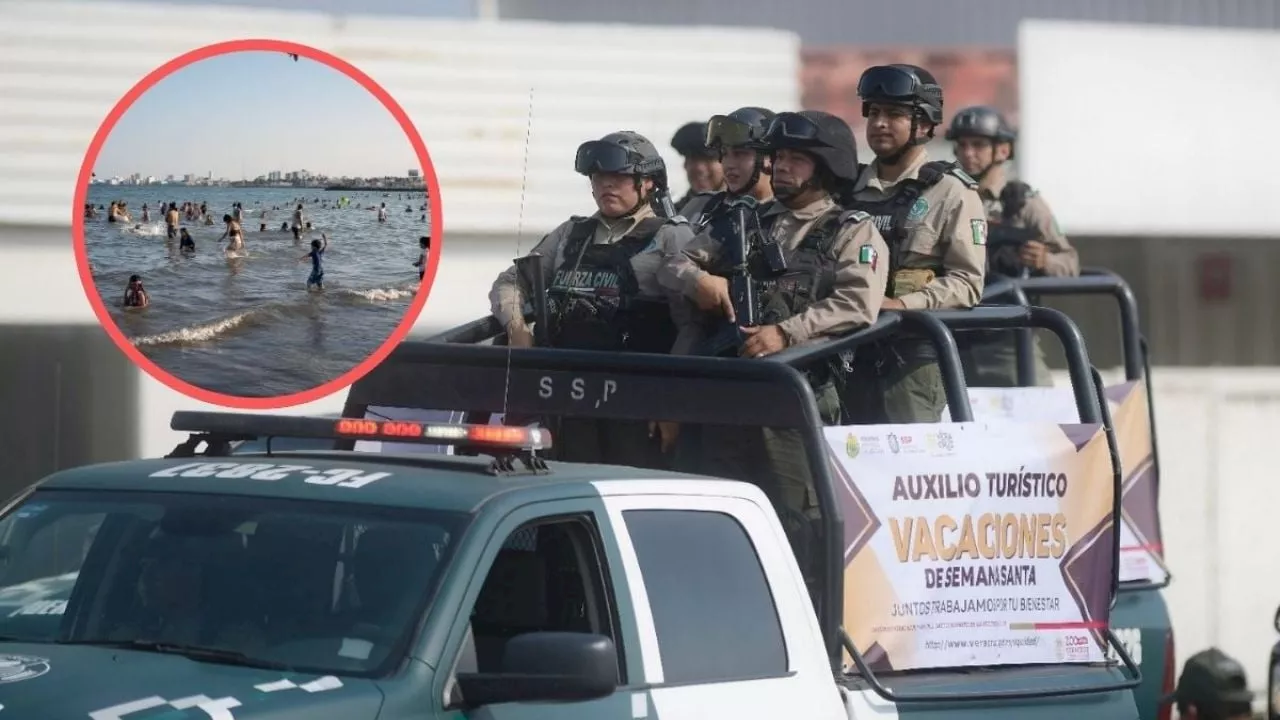 Semana Santa 2024: En estos municipios de Veracruz habrá operativo de seguridad