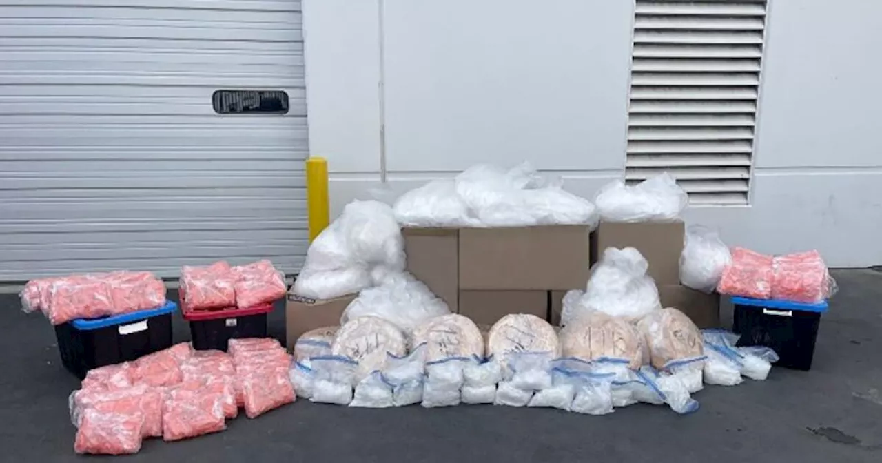 2 tons of meth found during drug investigation in Riverside County