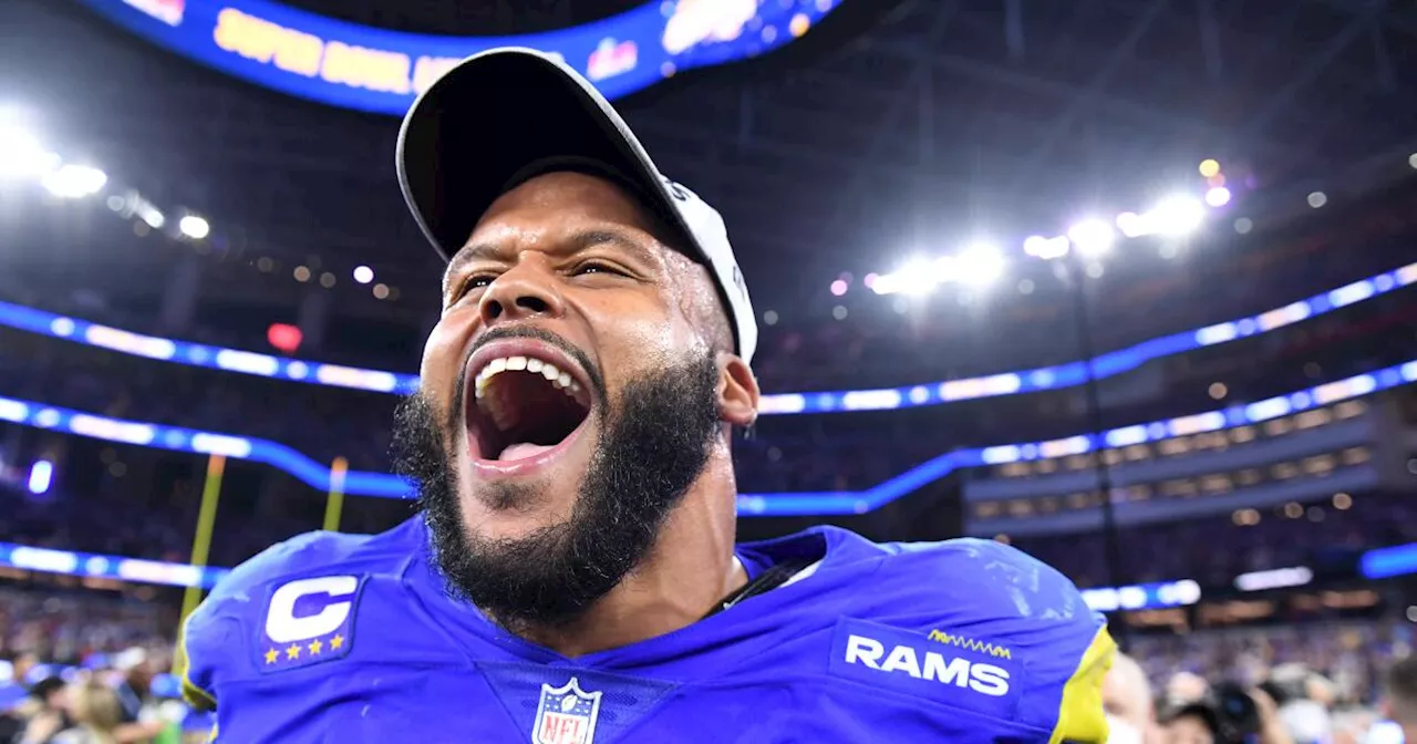 Aaron Donald used his strength, mind and humor to power a bigger-than-football persona