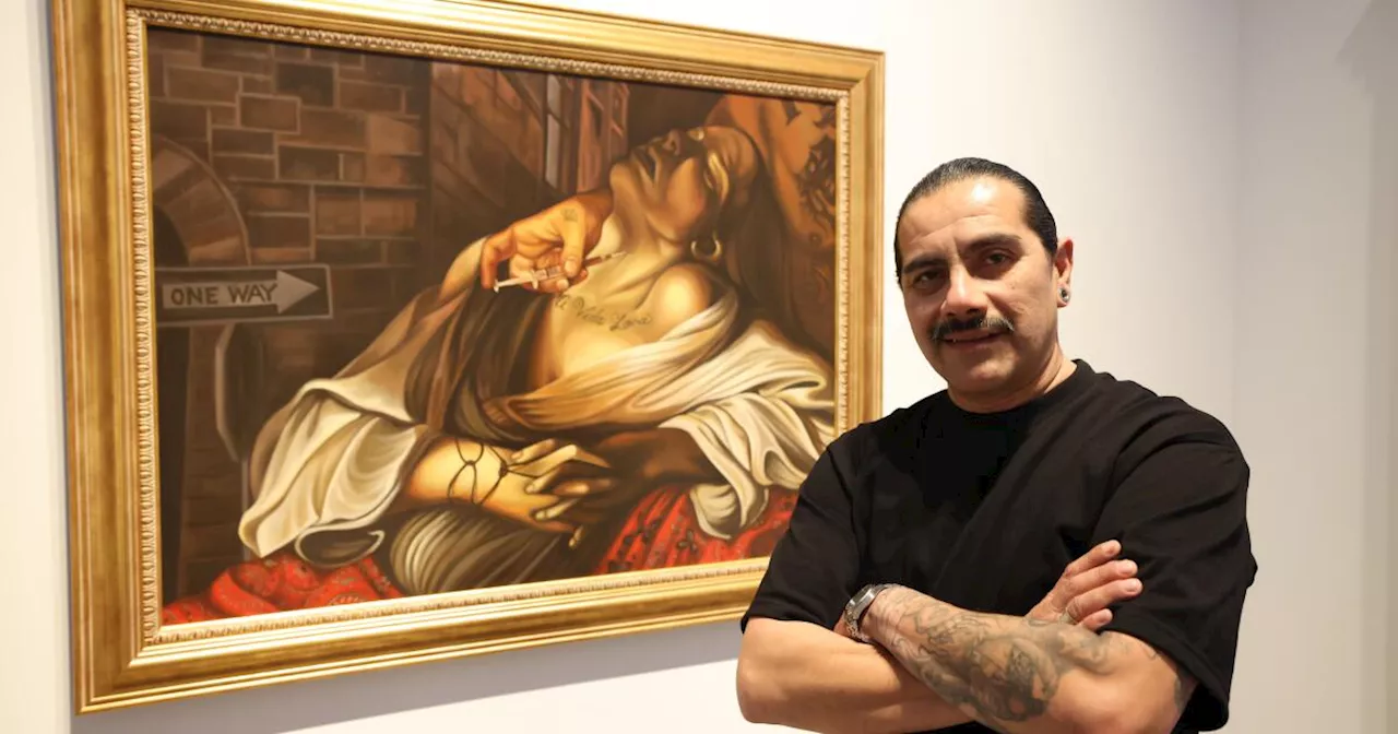 From Homeboy Industries to the Italian Renaissance: Fabian Debora wants you to see the light