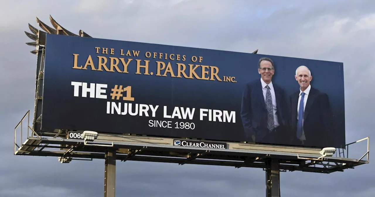 Larry H. Parker, auto accident and personal injury attorney, dies at 75