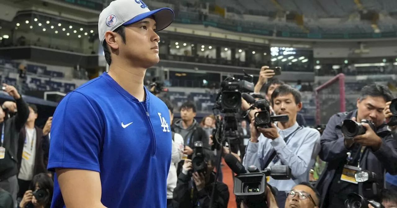 Ohtani espera grandes recuerdos para él y su esposa en la serie de MLB en Seúl