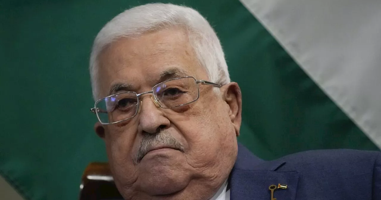 Palestinian leader Abbas, facing calls for reform, appoints longtime advisor as prime minister