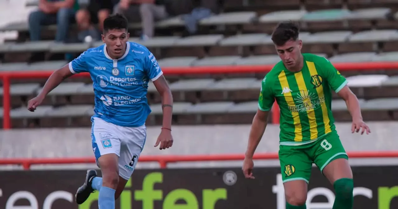 Estudiantes de Río Cuarto se trajo un justo empate 1 a 1 ante Aldosivi