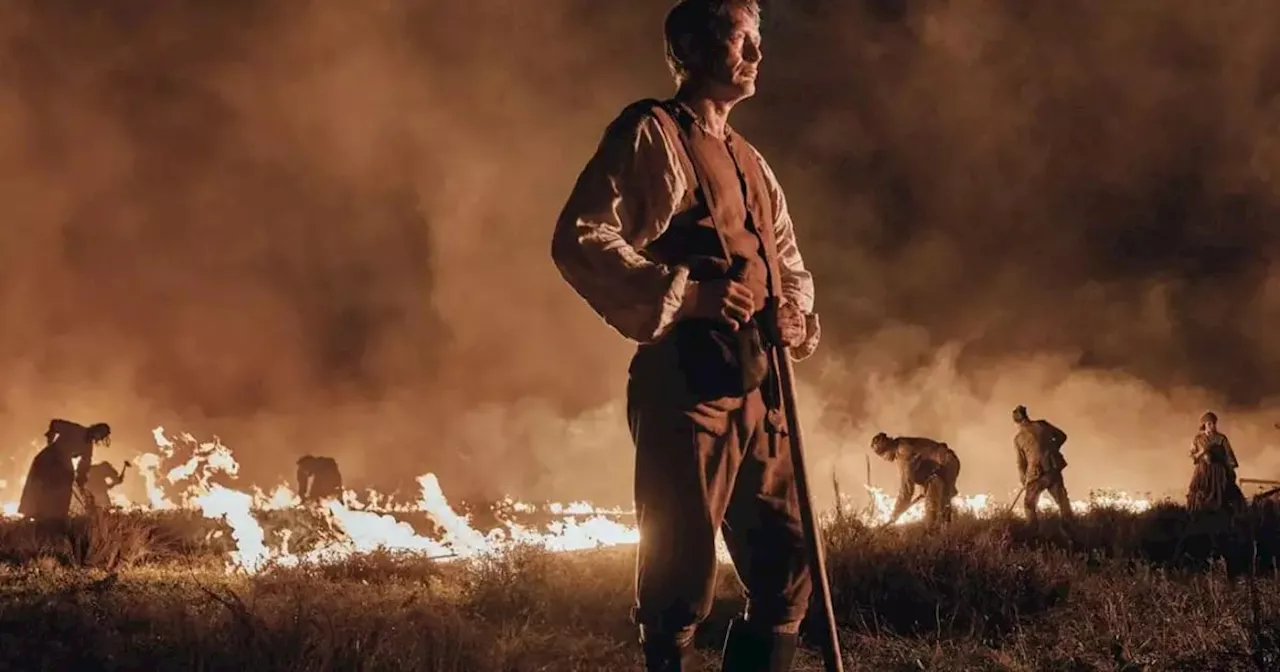 Llegó a cines el filme danés La tierra prometida, con Mads Mikkelsen