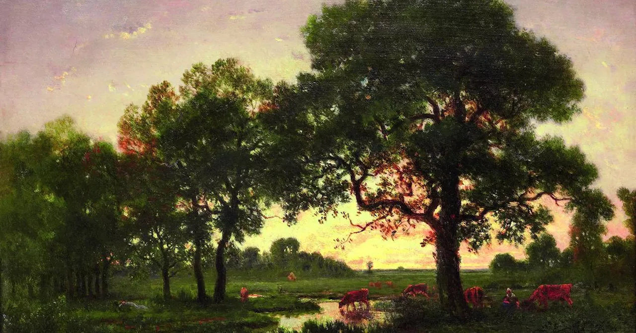 Au Petit Palais, Théodore Rousseau ou l'art des arbres