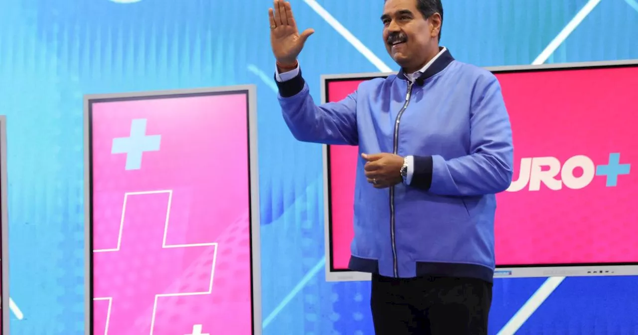 Au Venezuela, Nicolas Maduro officiellement investi par son parti pour un troisième mandat présidentiel