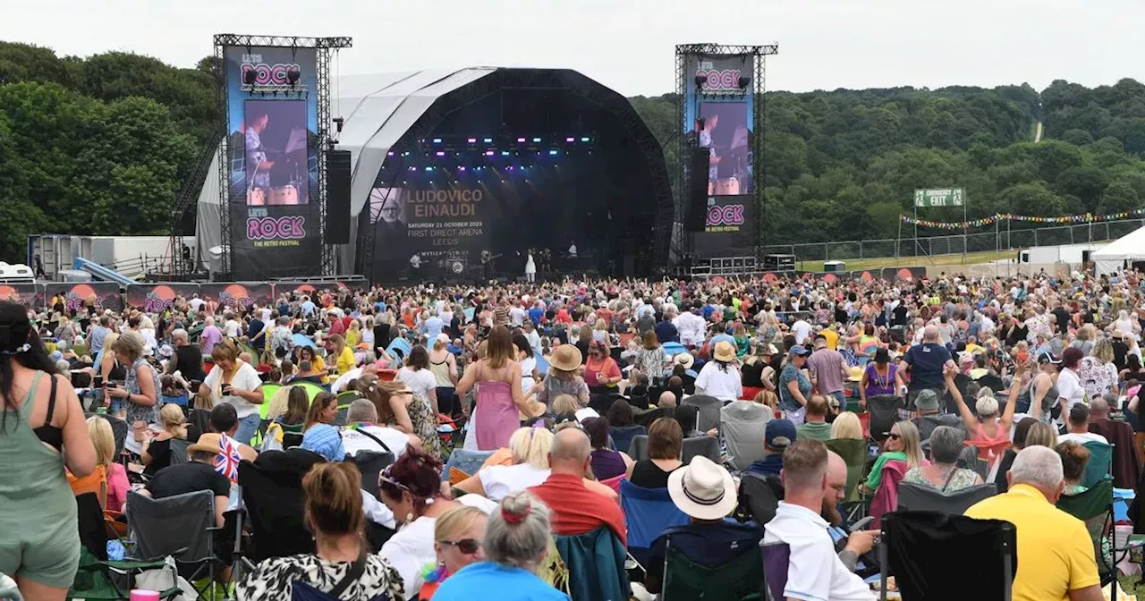 A huge outdoor 80s music festival is happening in Leeds this summer