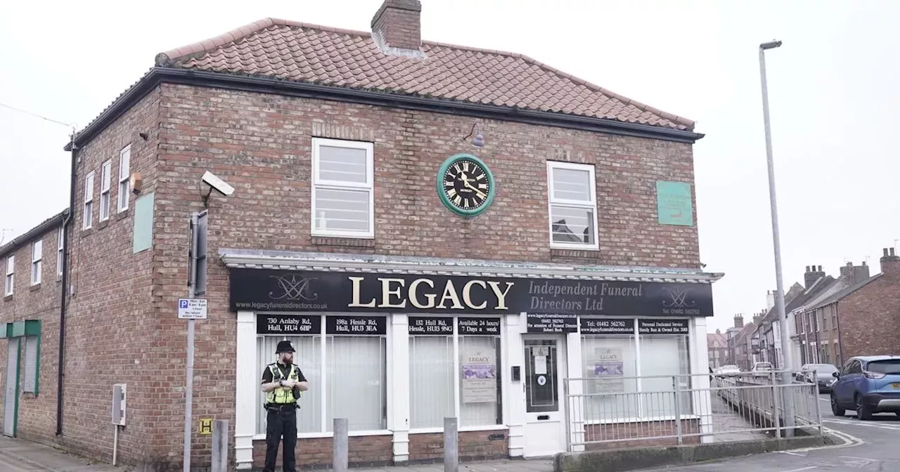 Controversial past of the funeral parlour at the centre of a police probe