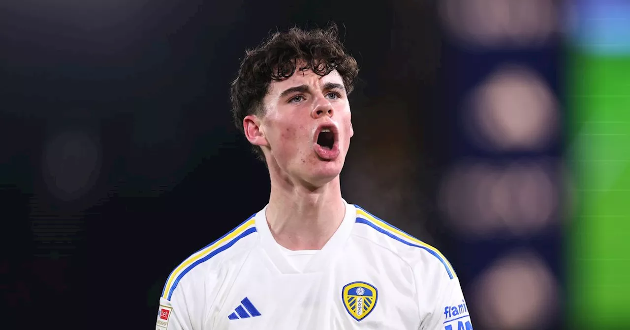 Gareth Southgate drops Archie Gray England hint as Leeds United earns praise