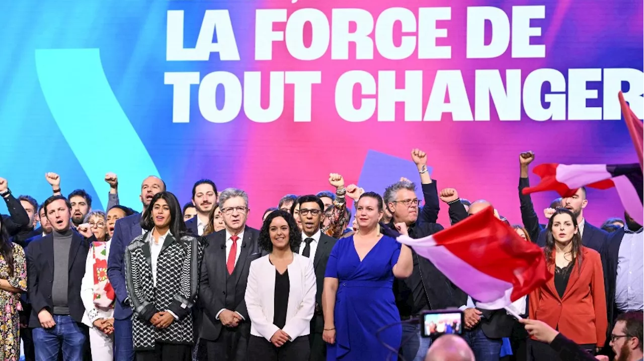 En lançant sa campagne pour les élections européennes, La France Insoumise se projette vers 2027