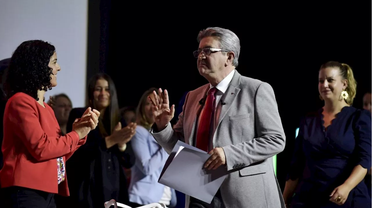 Pour les élections européennes, Jean-Luc Mélenchon à la rescousse de la France Insoumise et la liste Aubry