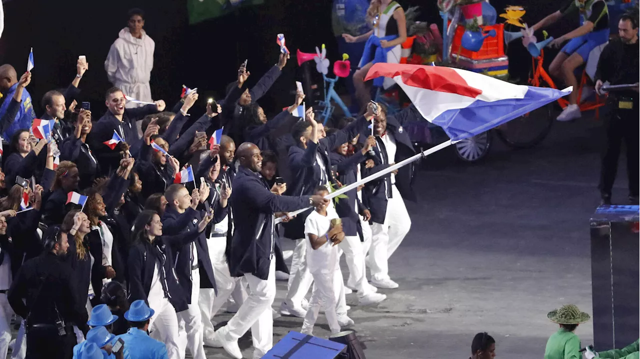 Teddy Riner ne pourra pas être porte-drapeau pour les Jeux de Paris 2024