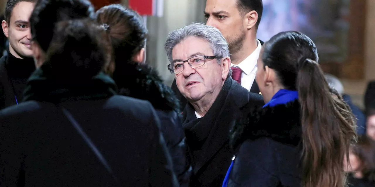 Européennes 2024 : Jean-Luc Mélenchon sur la liste LFI