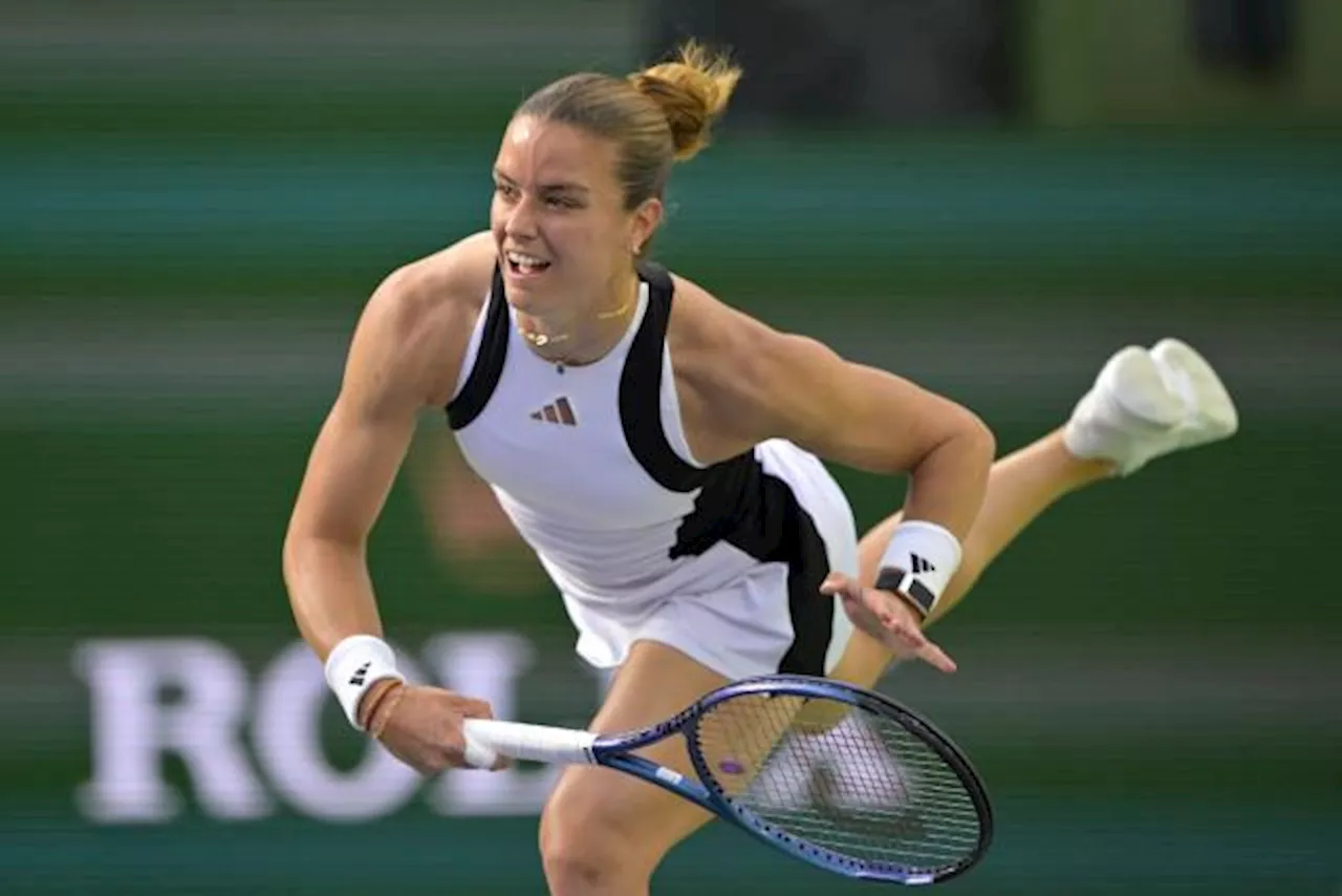 Maria Sakkari domine Coco Gauff et se qualifie pour la finale à Indian Wells