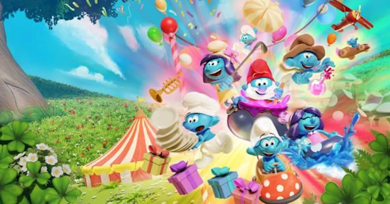 The Smurfs: Village Party, una nueva entrega multijugador de Los Pitufos