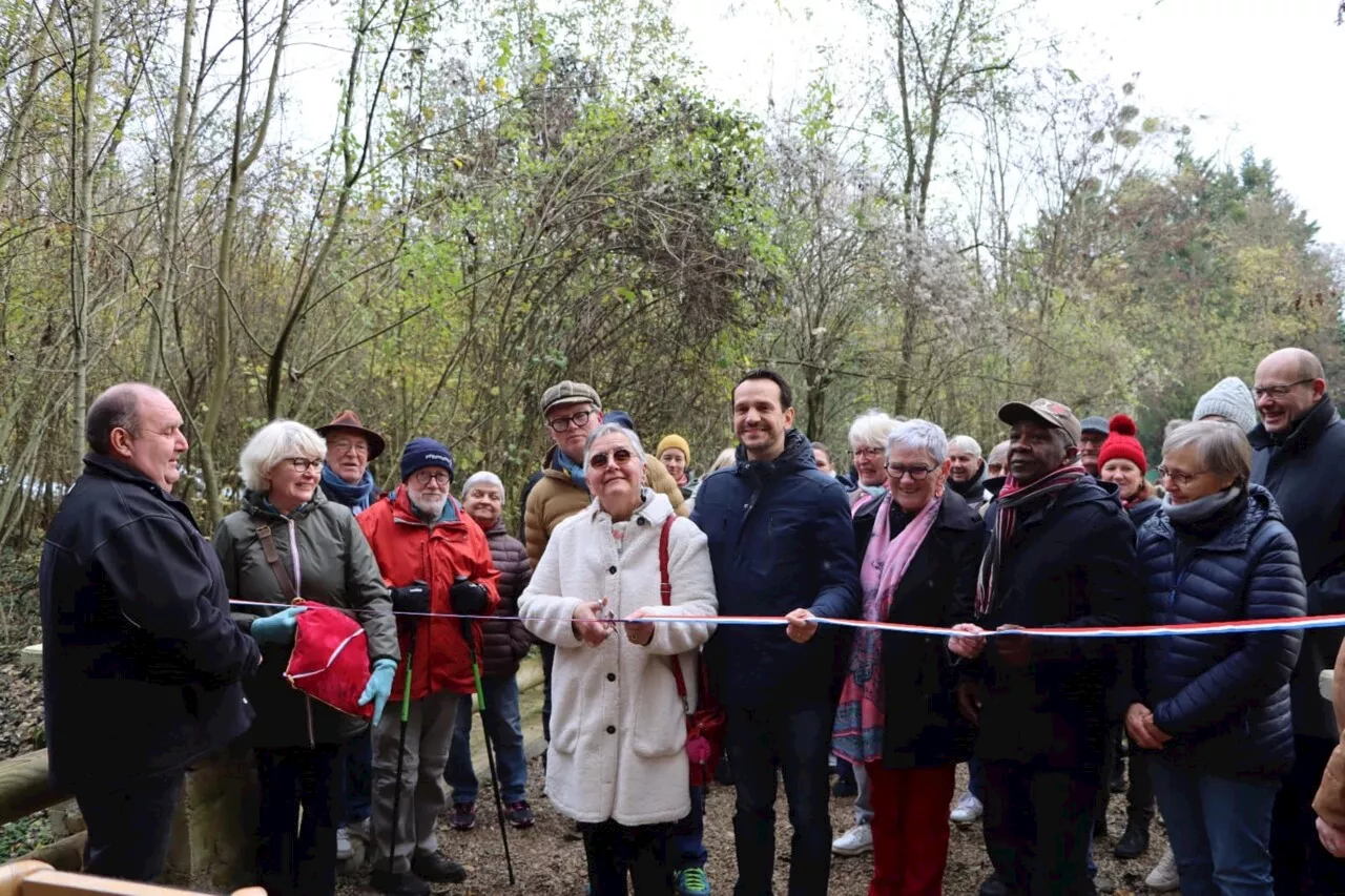 Château-Thierry : en pleine nature, le pont des Marais reprend vie