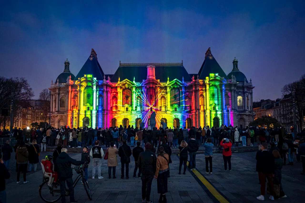 De Lille à Amiens, 30 étapes en région pour la 7e édition du Vidéo Mapping Festival