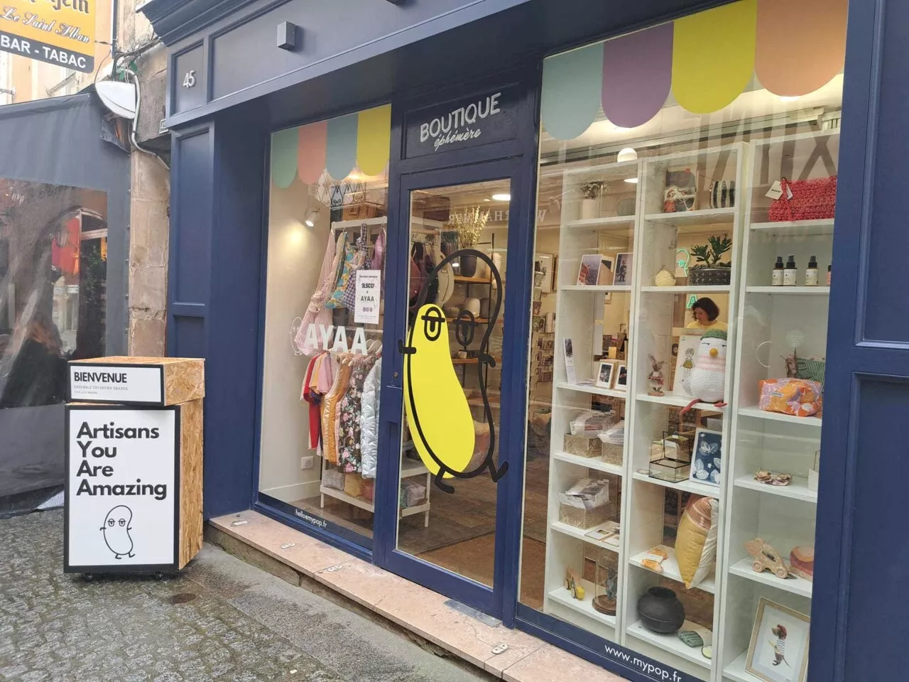 Nouvelle boutique à Caen : 19 artisans y vendent leurs produits