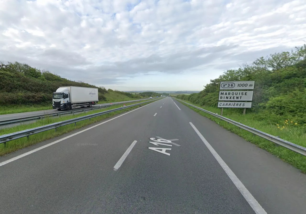 Travaux sur l'autoroute A16 : des perturbations à venir entre Boulogne-sur-Mer et Calais