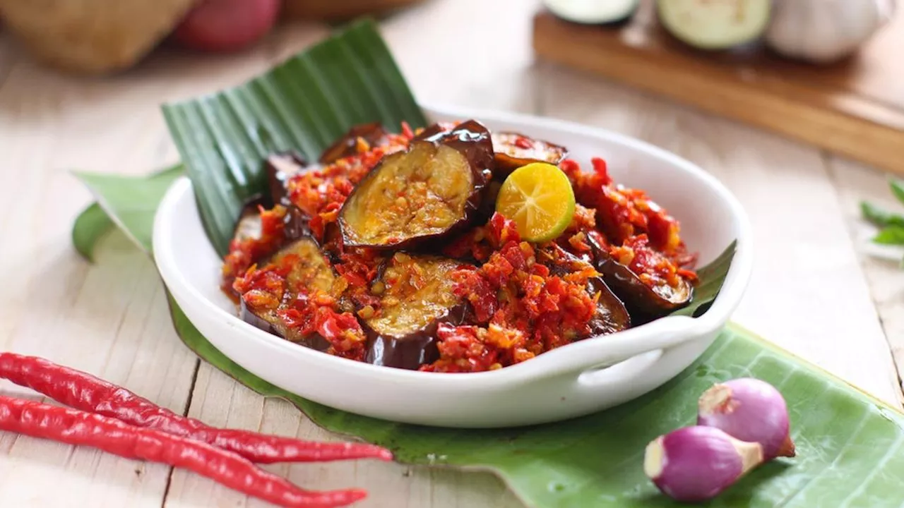 6 Resep Sambal Terong Lezat dan Mudah, Cocok untuk Menu Berbuka atau Sajian Lebaran