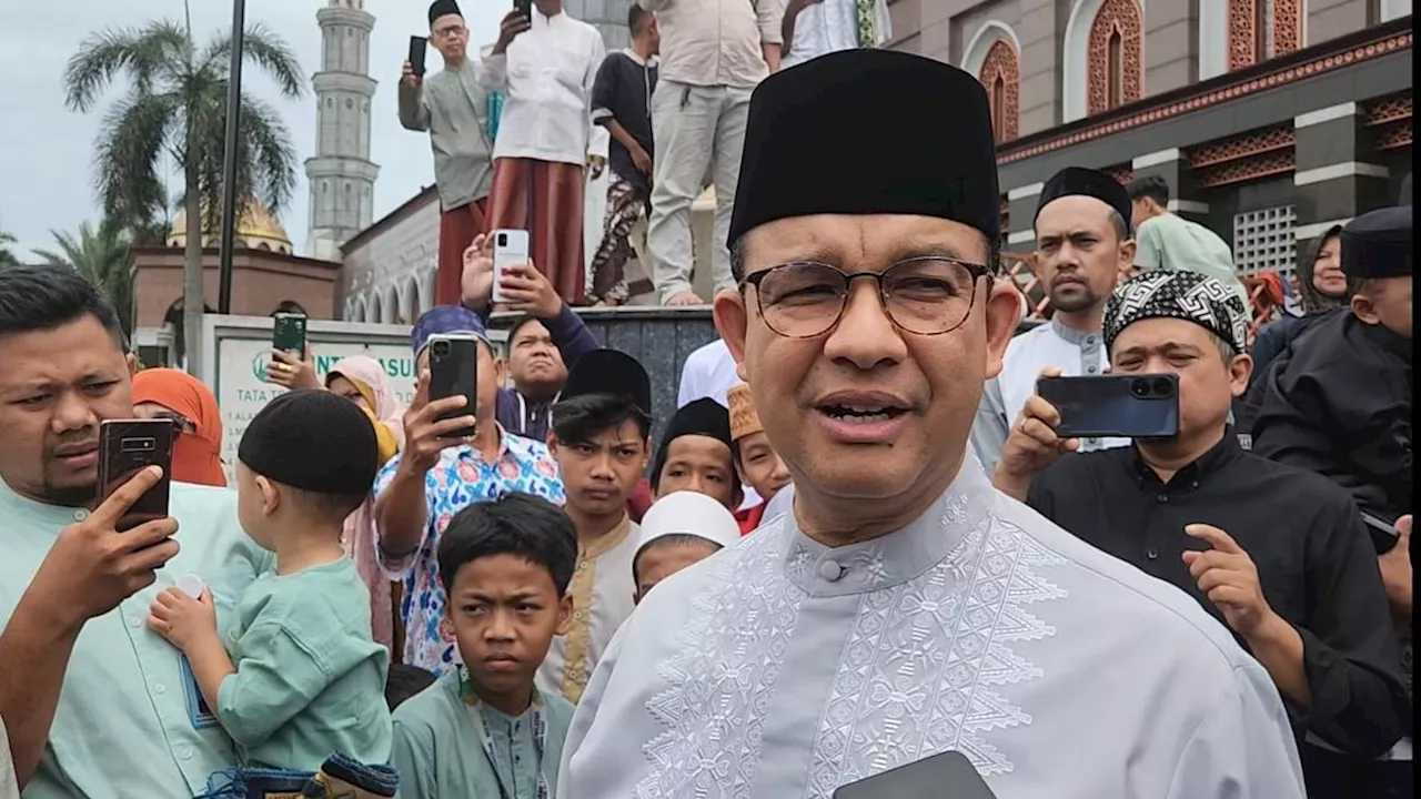 Anies Baswedan Ingin RUU DKJ dapat Selesaikan Masalah Jakarta