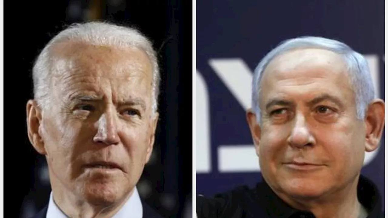 Biden Dukung Pidato Senator AS yang Serukan Pemilu di Israel, Pertanda Keretakan?