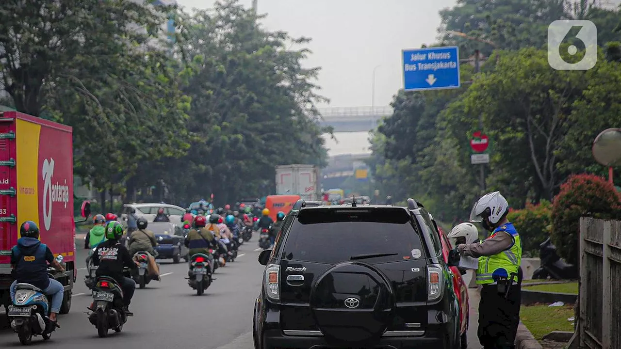 Ganjil Genap Jakarta Hari Ini Sabtu 16 Maret 2024 Ditiadakan, Semua Bebas Lewat