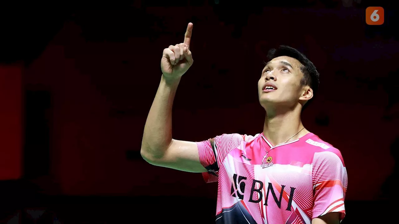 Hasil All England 2024: Jonatan Christie Lolos ke Final, Tercipta All Indonesian Final