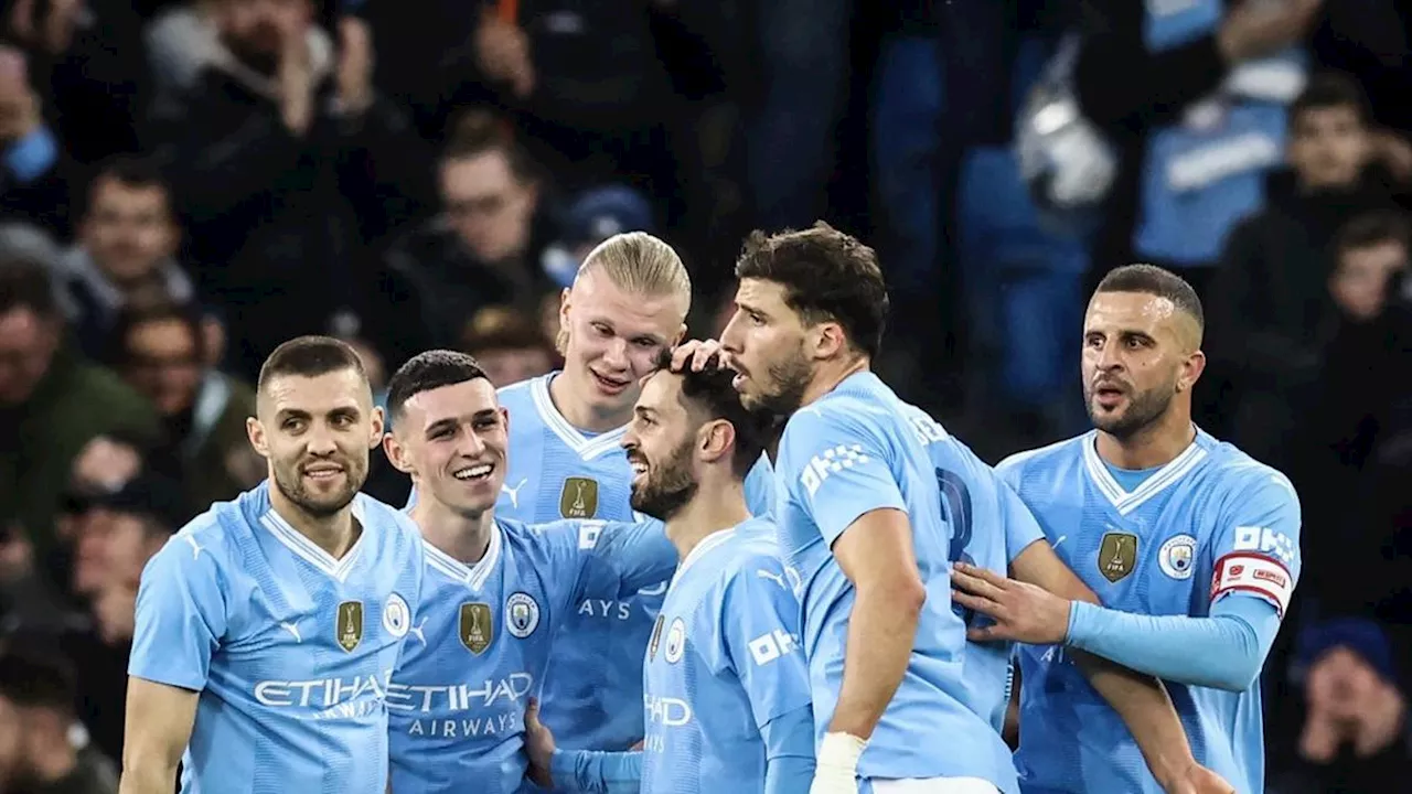 Hasil Piala FA: Manchester City Tembus Semifinal usai Hajar Newcastle United