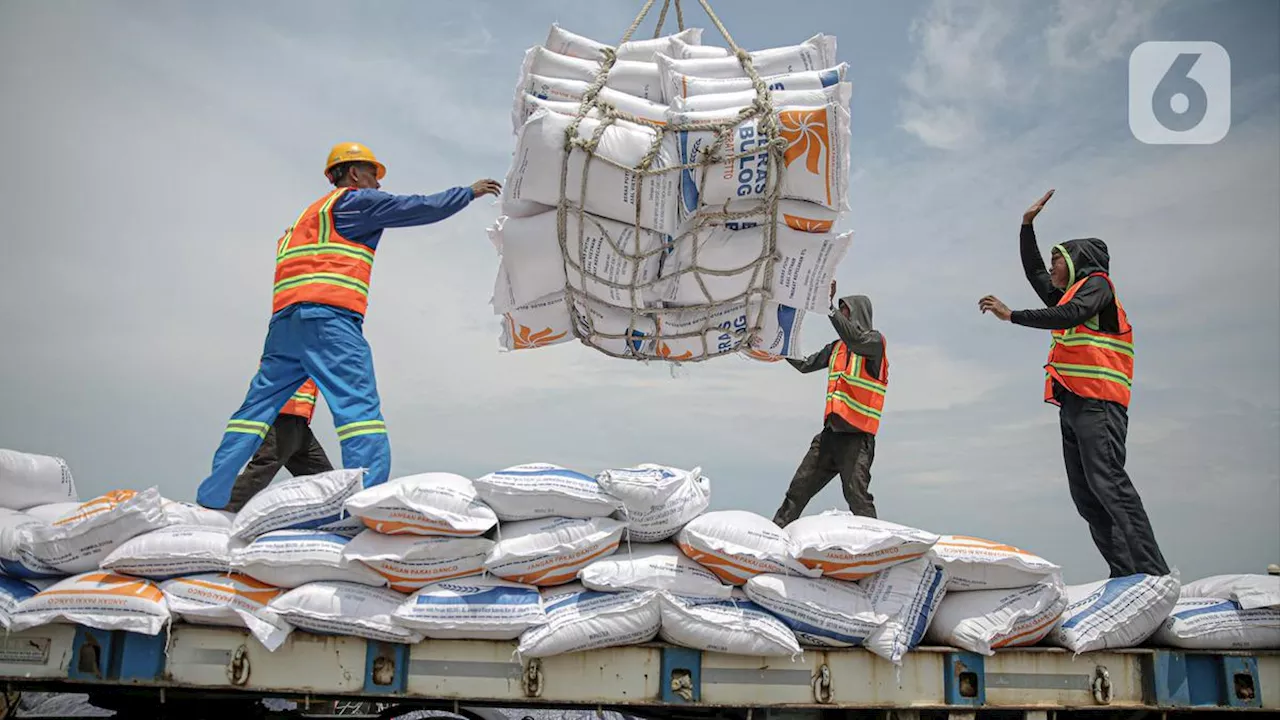 Impor Beras RI Tembus 800 Ribu Ton di Januari-Februari 2024, Paling Banyak dari Thailand