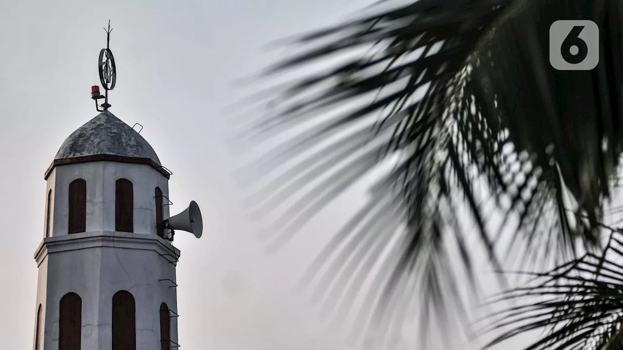 Kemenag Tegaskan Tak Ada Larangan Penggunaan Pengeras Suara di Masjid, Ini Pedoman Lengkapnya