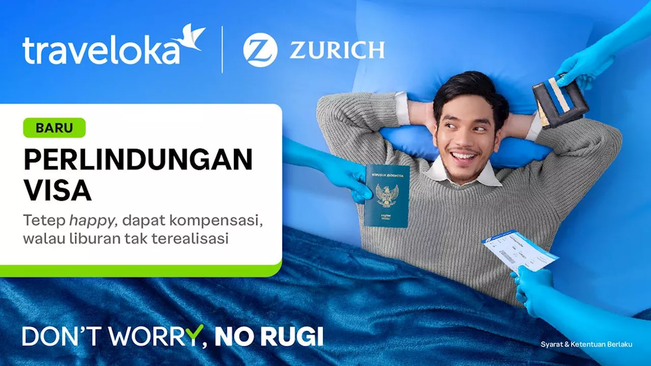 Manfaatkan Fitur Perlindungan Visa dari Traveloka, Bikin Perjalanan ke Luar Negeri Lebih Nyaman Tanpa Khawatir