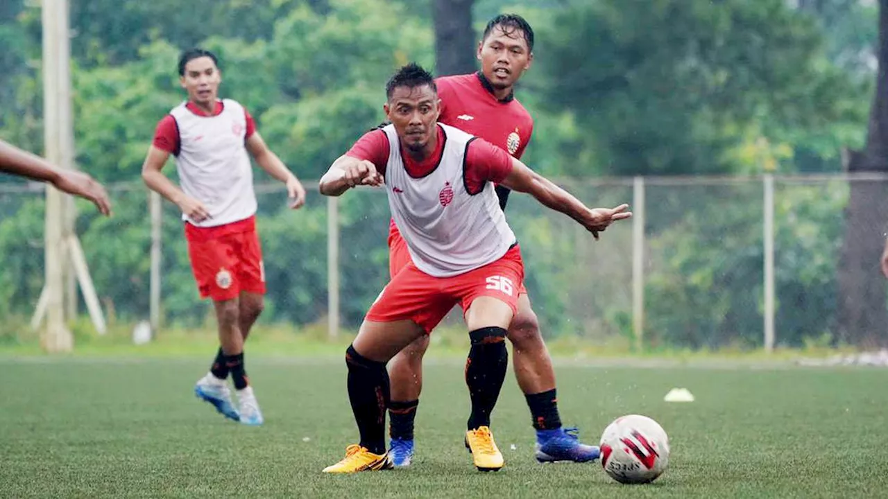 Persija Tidak Ada Perubahan Latihan Selama Bulan Ramadhan