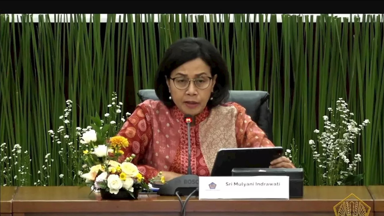 Sri Mulyani Siapkan Rp 48,7 Triliun Buat Bayar THR, Ini Rinciannya