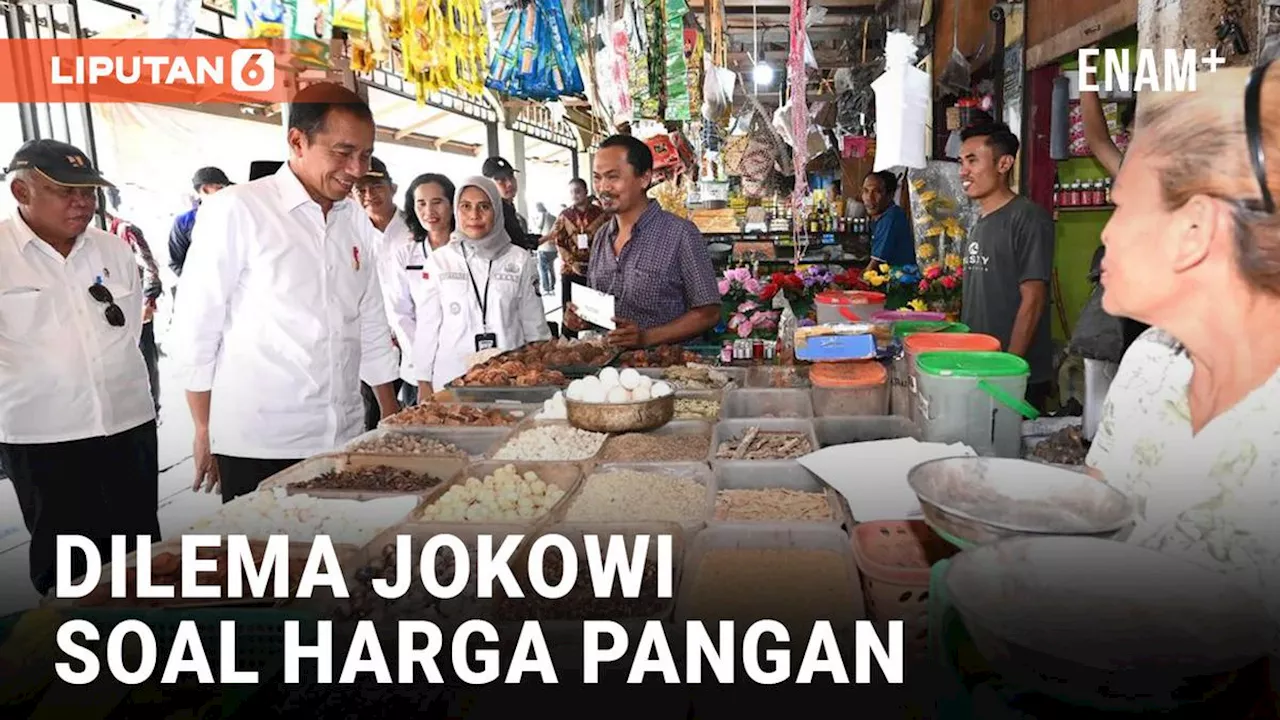 VIDEO: Presiden Jokowi Kunjungi Pasar Cek Stabilitas Harga Pangan pada Bulan Ramadan