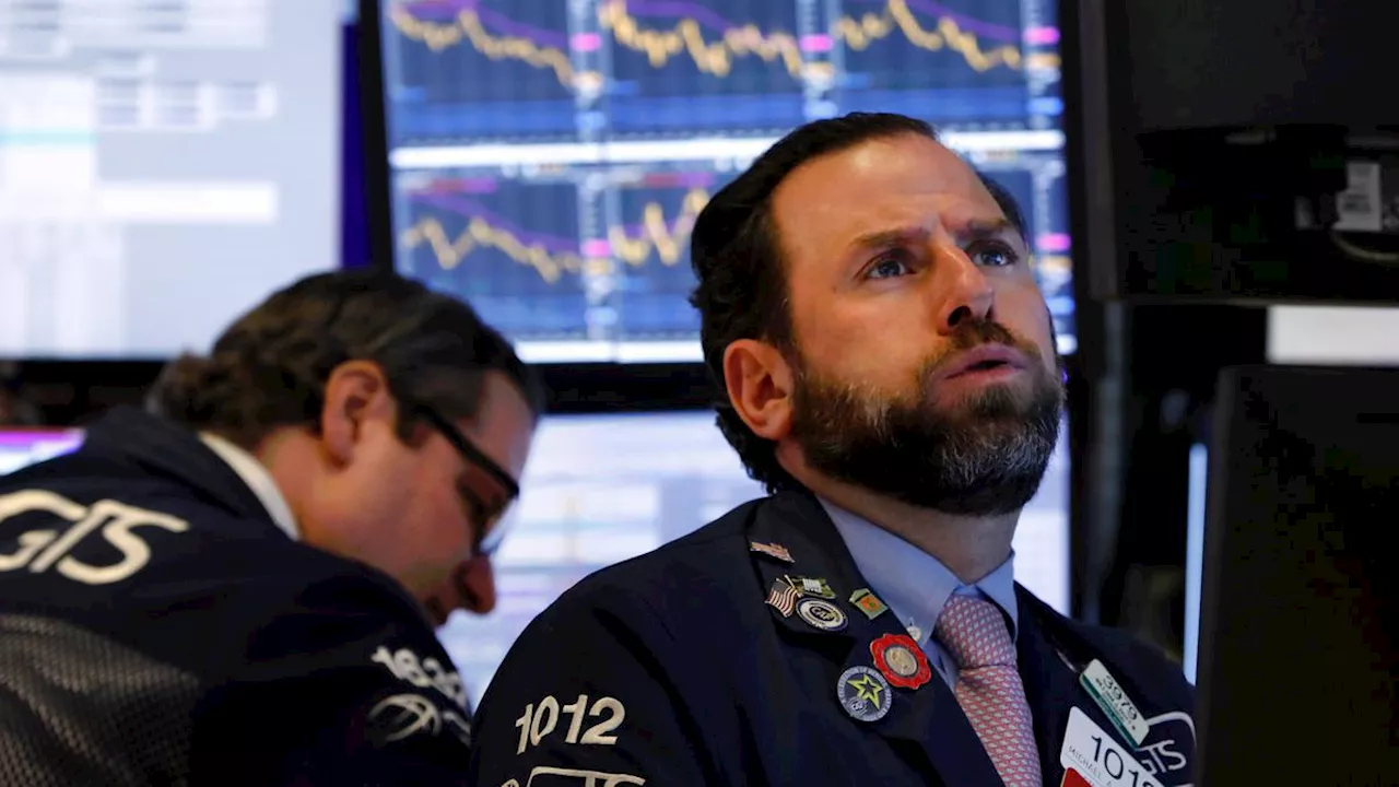 Wall Street Merosot Selama Sepekan Imbas Data Inflasi AS