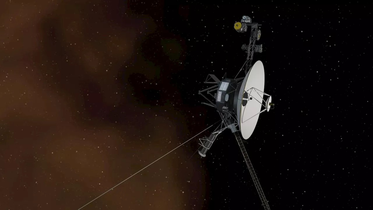 NASA's Voyager 1 sends readable message to Earth after 4 nail-biting months of gibberish