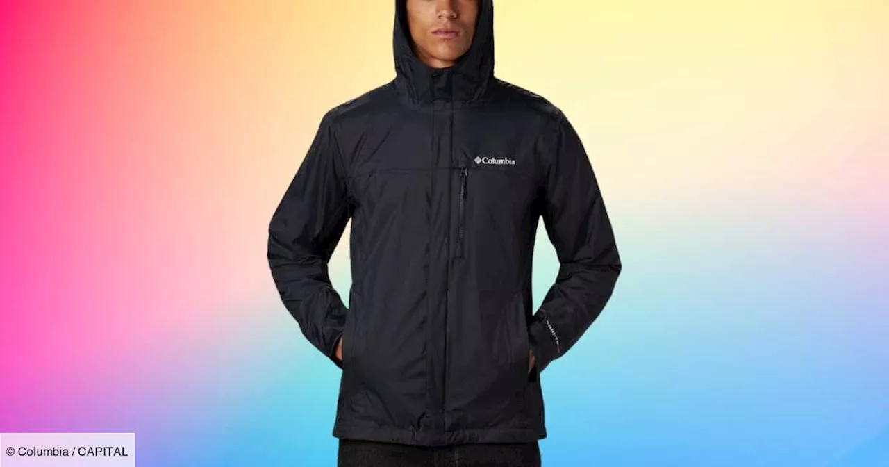 Cette veste de pluie Columbia à -40% chez Amazon va vous faire aimer les jours pluvieux