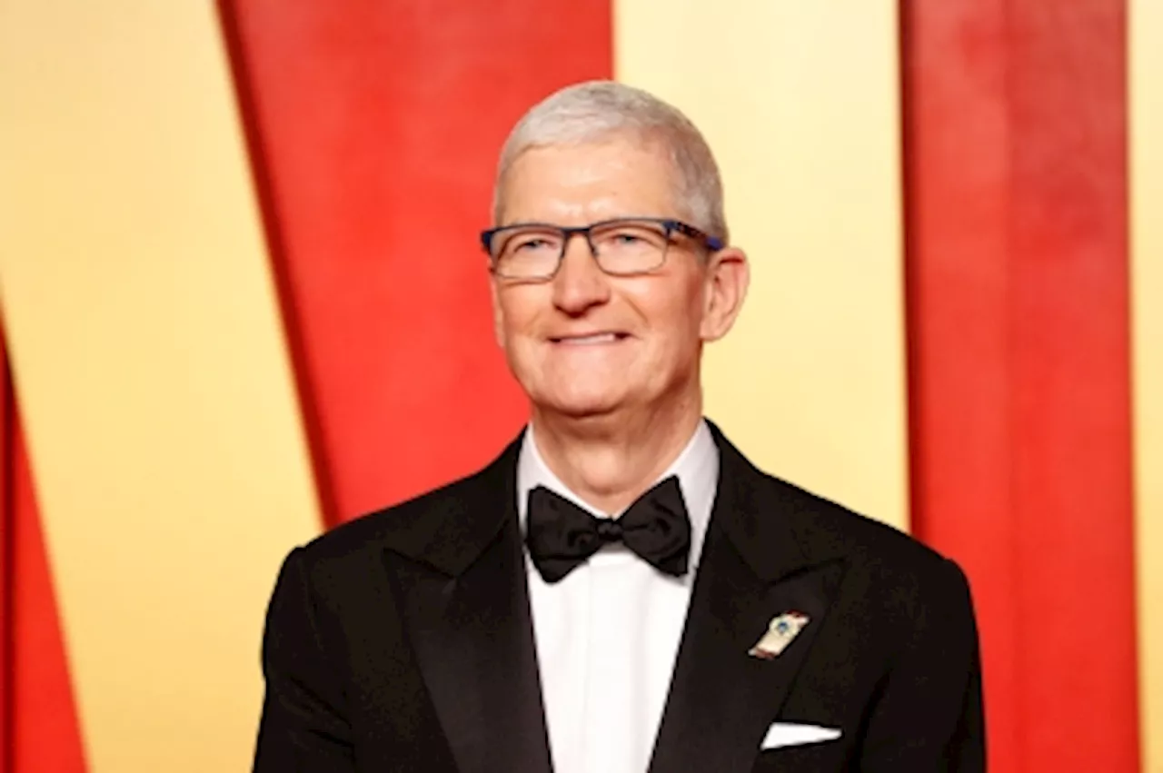 Apple reaches US$490m settlement over CEO Cook’s China sales comments