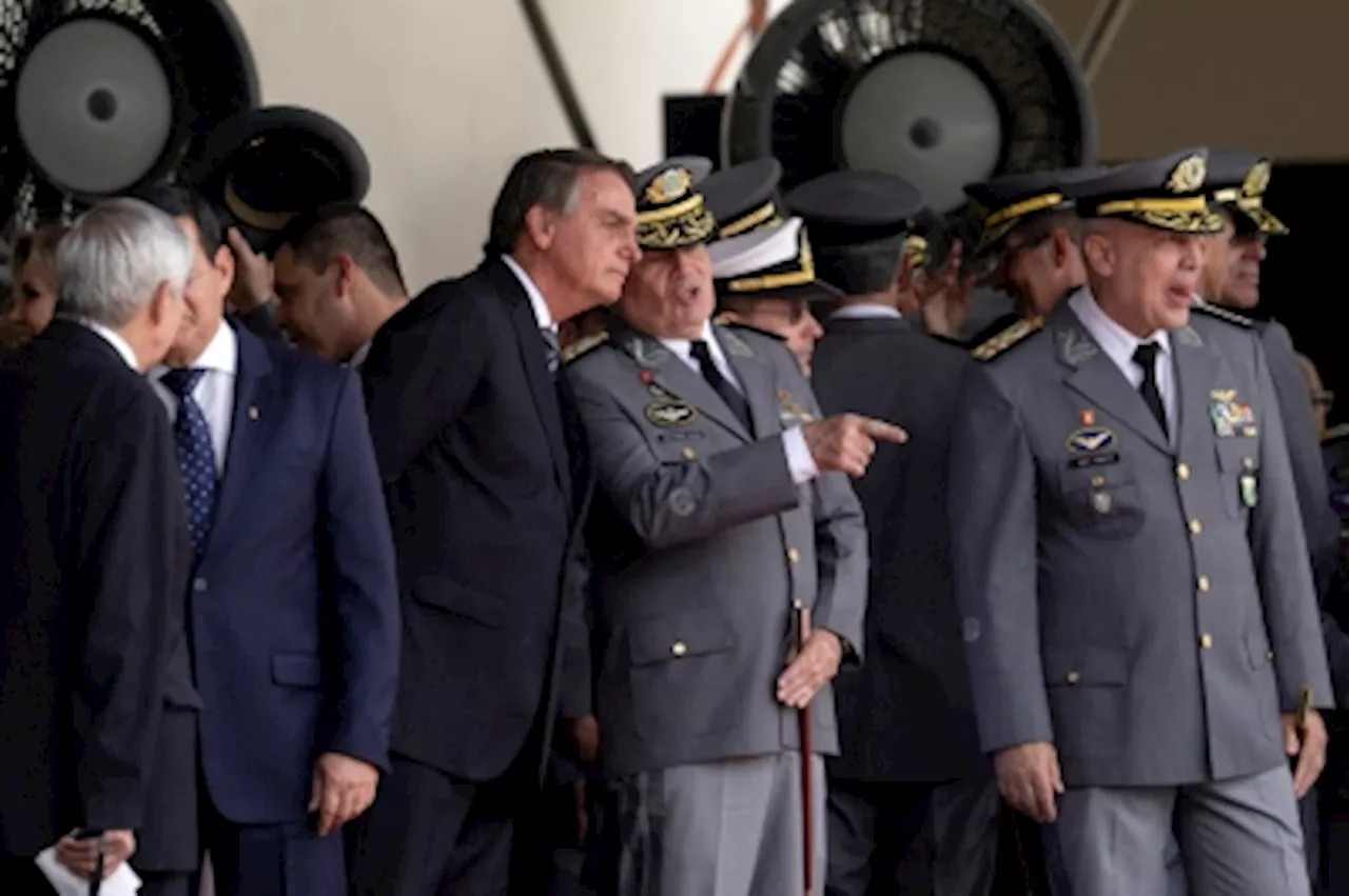 Former Brazil military chiefs implicate Bolsonaro in coup conspiracy