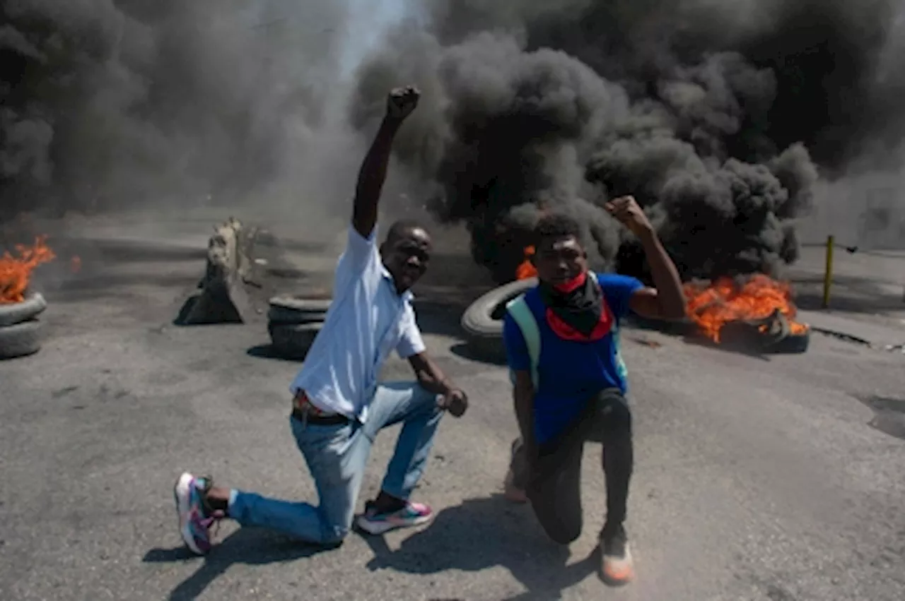 Haitians voice scepticism at proposal for interim government