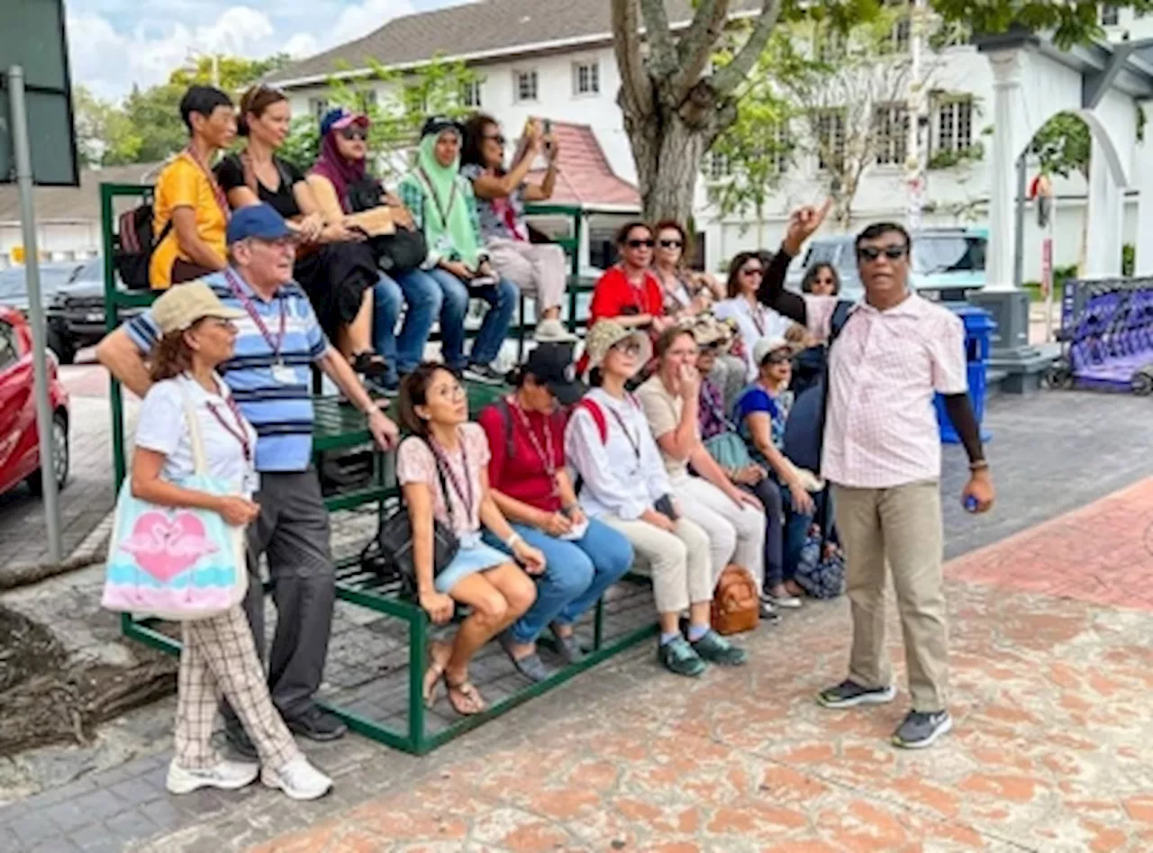 In Ipoh, former secondary school teacher leads heritage walks to remain active after retirement