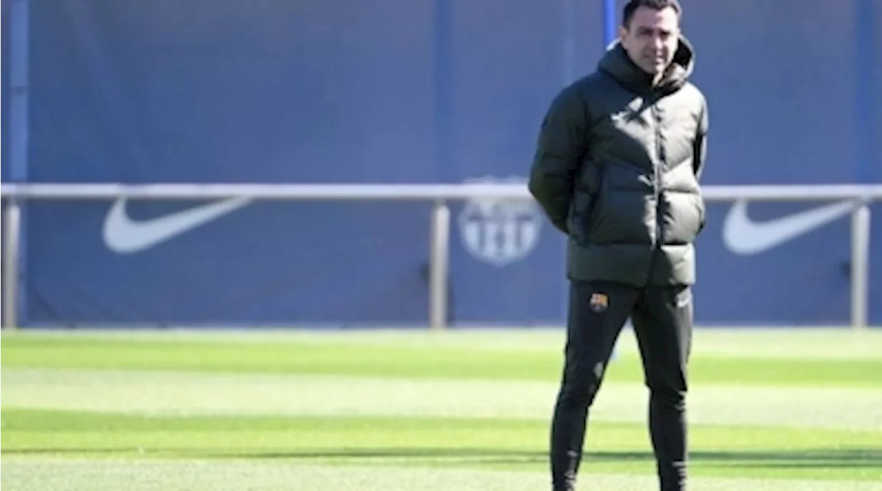 PSG ‘favourites’ in Champions League clash: Barca coach Xavi