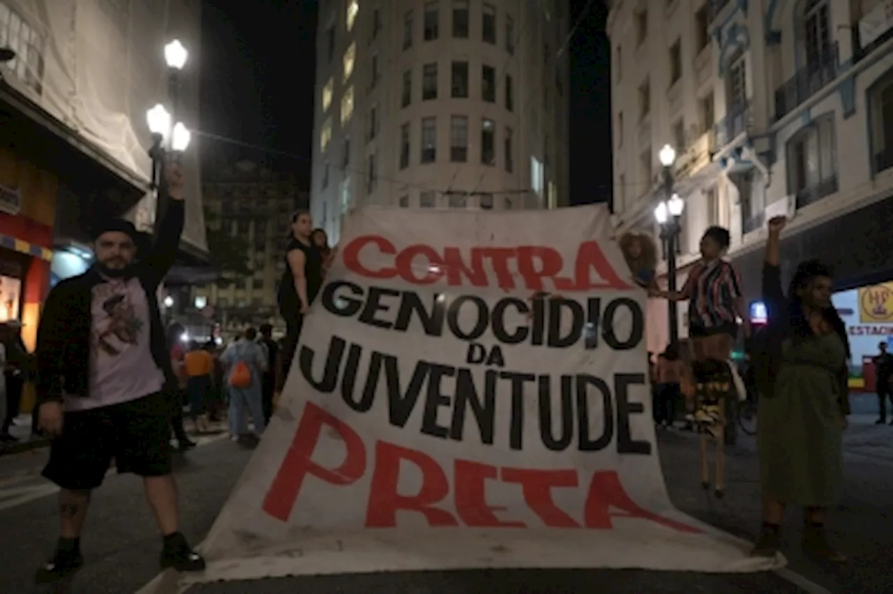 Sao Paulo police accused of abuses in operation that has killed 47