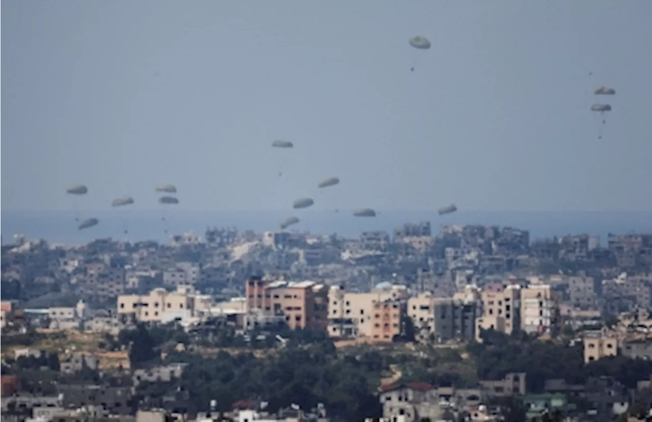 Singapore to conduct airdrop operations to deliver aid supplies to Gaza