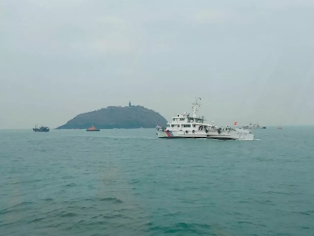 ‘Turn around immediately’: Taiwan warns off Chinese coast guard boats again as tensions simmer